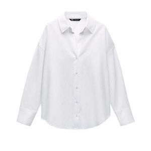 Zara Oxford White Shirt
